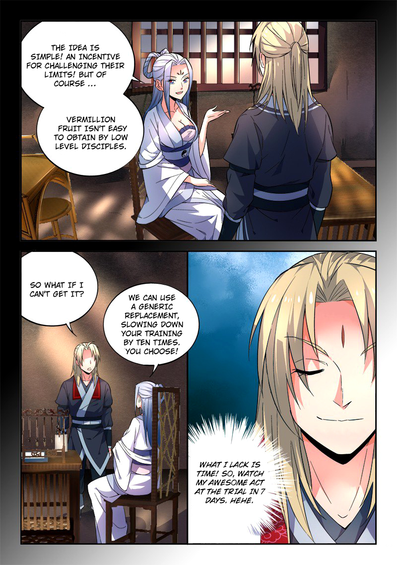 Spirit Blade Mountain Chapter 40 8